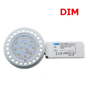 หลอดLED AR111 15W DIM