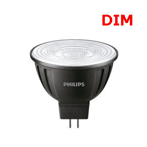 หลอดLED-PHILIPS-Master-MR16-12v-7w-dim 10D 24D 36D 60D