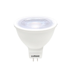 หลอดLED LUMAX JCDR MR16 6W 220V ต่อตรง