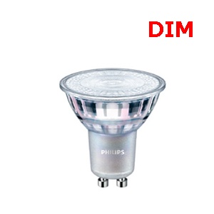 หลอดLED-PHILIPS-GU10-220V-4.9W-3000K-Dimmable