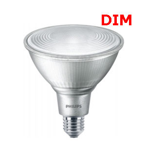 หลอดLED PHILIPS PAR38 13W 25D DIM